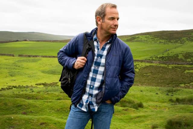 Robson Green explored The Pennine Way.