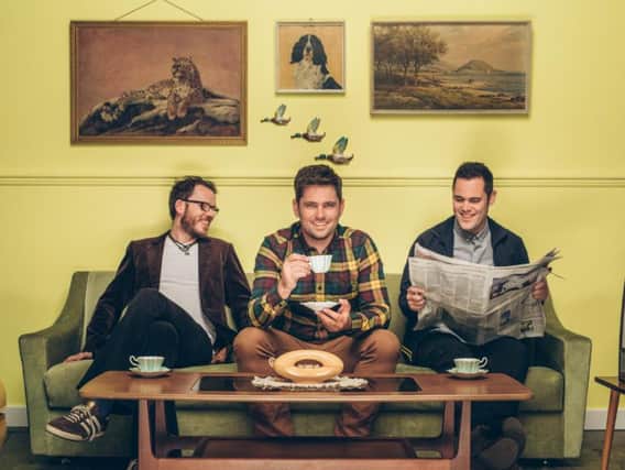 Scouting for Girls will headline Northumberland Live