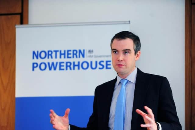 Northern Powerhouse Minister James Wharton