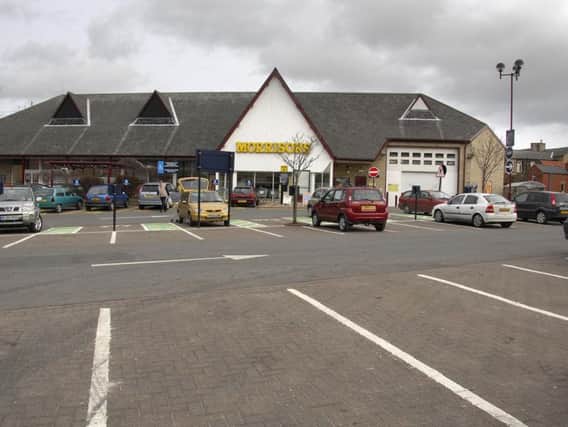 The Morrisons store in Alnwick.