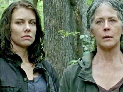 What's happened to Maggie and Carol?