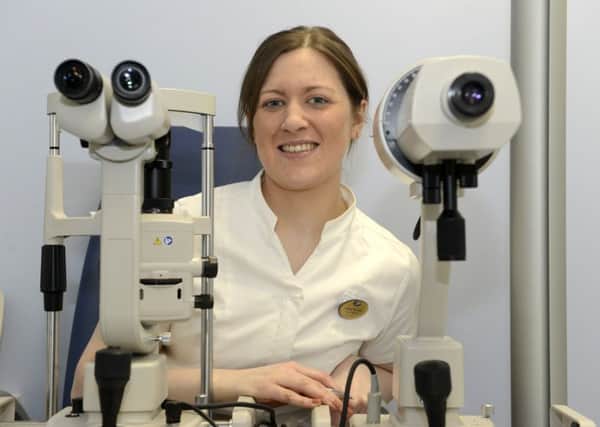 Optometrist Marie-Therese Hall will attempt to climb Mount Kilimanjaro in a charity expedition in June. Picture by Jane Coltman.