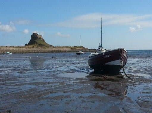 He also name-dropped the stunning Holy Island. Picture by reader Alan Lindsay.