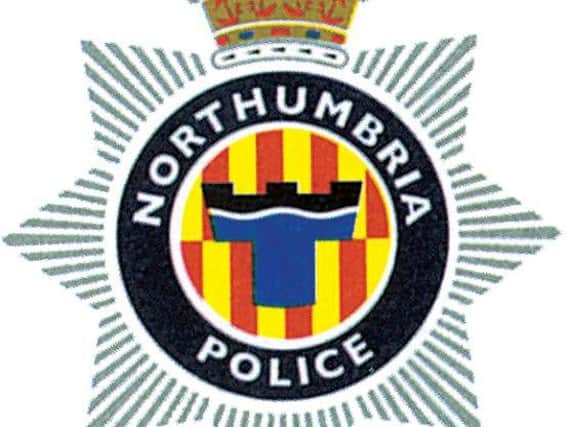 Northumbria Police badge