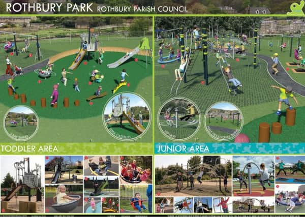 Rothbury Play Park.