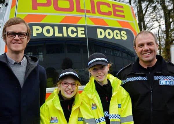 Filming for the All Over the Workplace CBBC programme took place at the Northumbria Police headquarters in Ponteland.