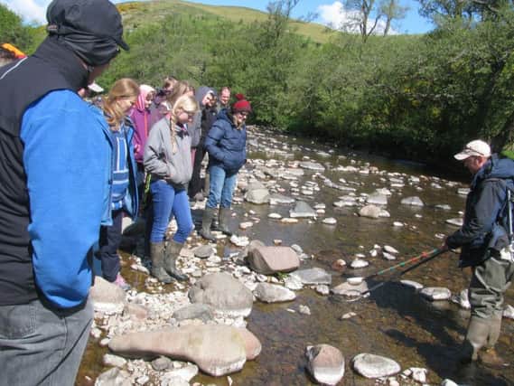 The Northumberland National Park's New Naturalist programme gives sixth formers across the county the opportunity to learn field skills relating to exploring and discovering the natural environment.