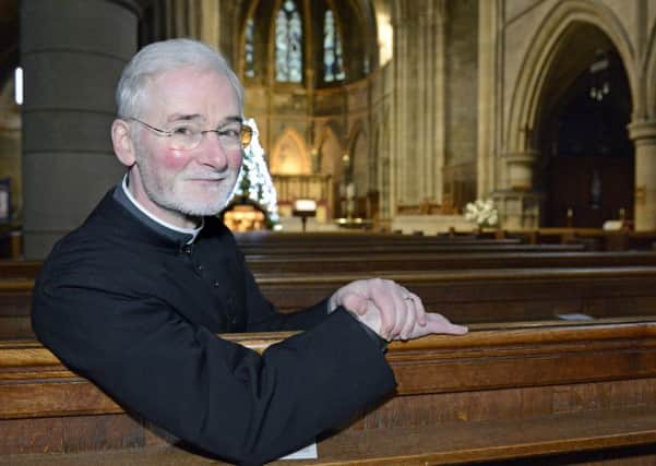 The Revd. Canon Adrian Hughes at Saint George's Church in Cullercoats.
Picture by Jane Coltman