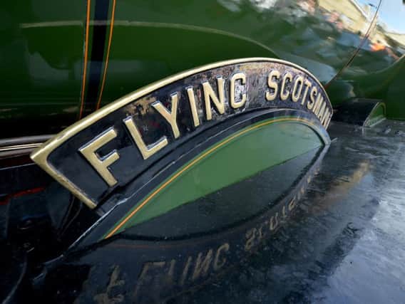 Flying Scotsman.