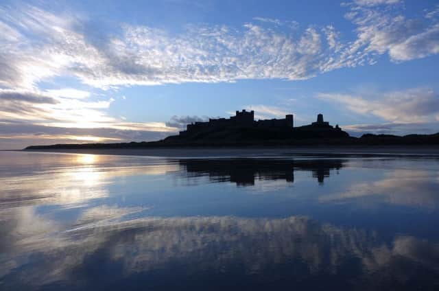 Bamburgh reflections by Emma Seed