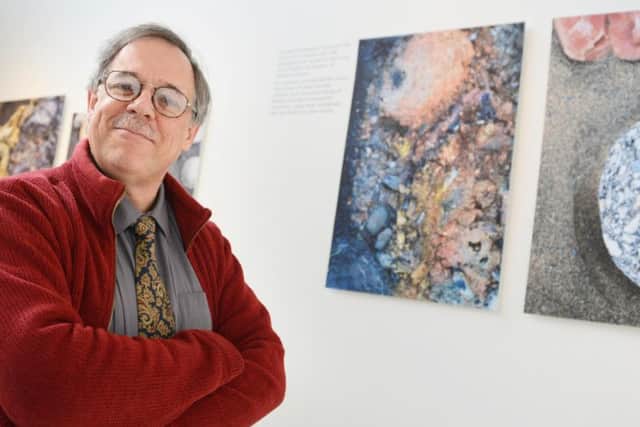 Lynemouth Layerscape Revealed by photographer Iain Duncan is the latest exhibition to open at Woodhorn. Picture by Jane Coltman