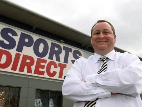 Mike Ashley. Picture by PA.