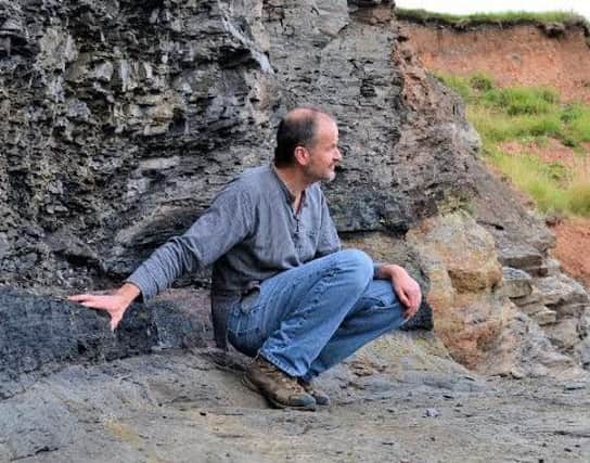 Geologist Ian Kille