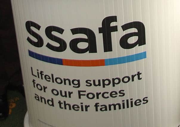 SSAFA is looking for more volunteers in Northumberland.