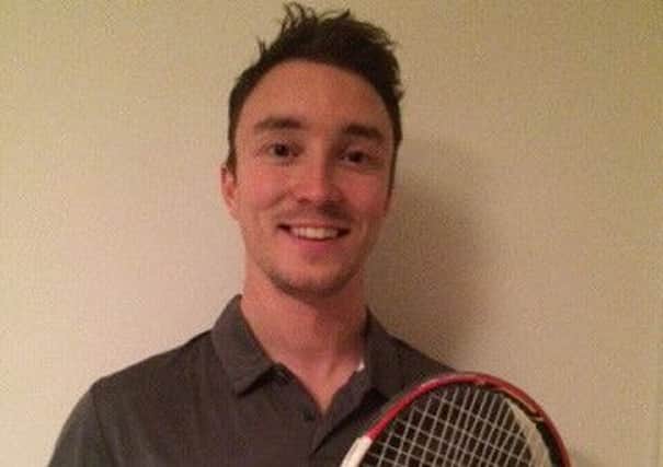Beverley Park Tennis Club's new coach Simon Telfer.