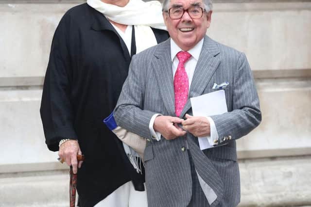 Ronnie Corbett. Picture from PA.