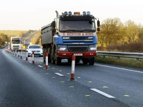 Highways England is planning roadworks on the A1 this week.