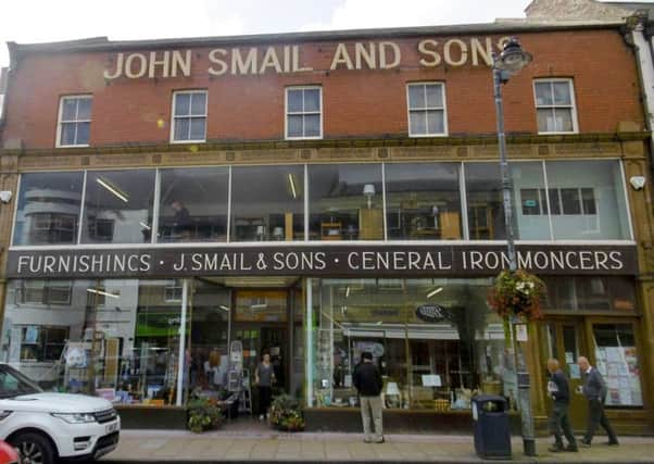 John Smail and Sons, Morpeth. Picture by Roger Hawkins.