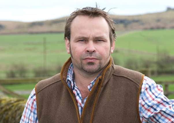 Simon Bainbridge, owner of Bainbridge Farms, is backing Farmers For In.