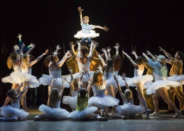 Billy Elliot the Musical. Picture by Alastair Muir