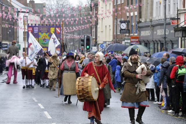 The Morpeth Northumbrian Gathering. Picture by Jane Coltman