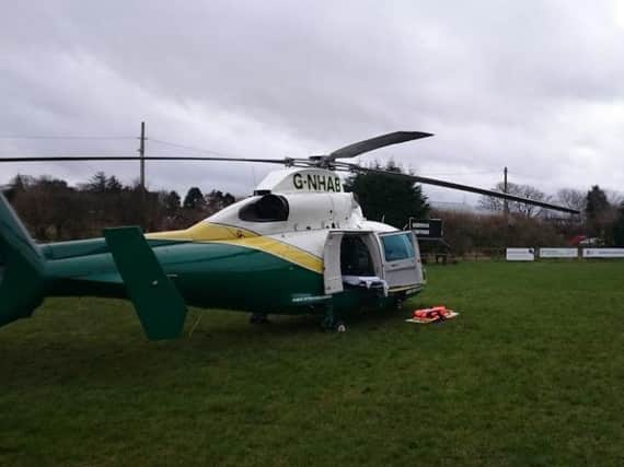 The Great North Air Ambulance is to feature on television.