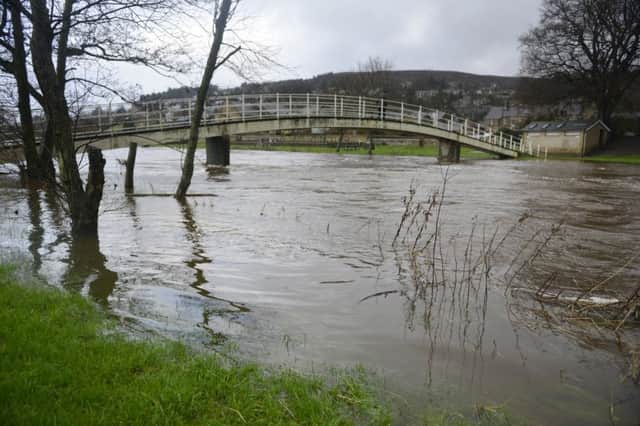 The River Coquet in Rothbury in January. 
Picture by Jane Coltman