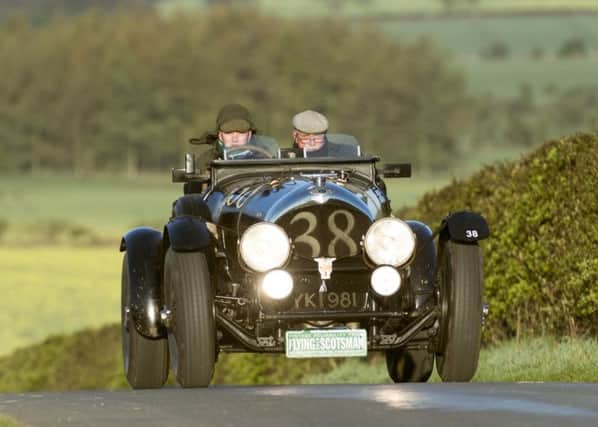 The Flying Scotsman Rally.