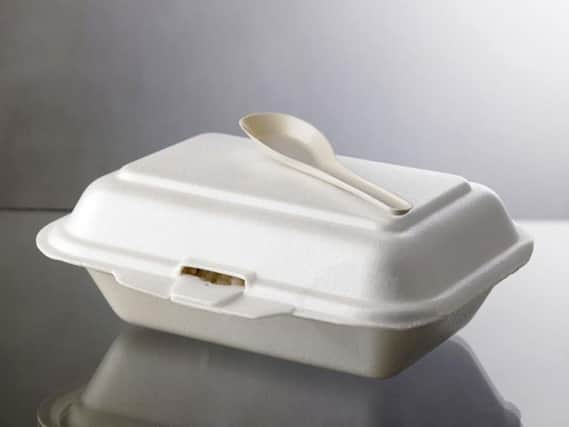 Fast food packaging could be leading to health problems for some. Picture by Shutterstock.