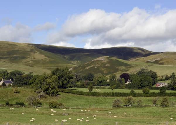 View of the hills near Alwinton
Picture by Jane Coltman