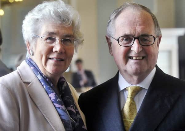 Baroness Diana Maddock and her husband Lord Beith, formerly the MP for Berwick.