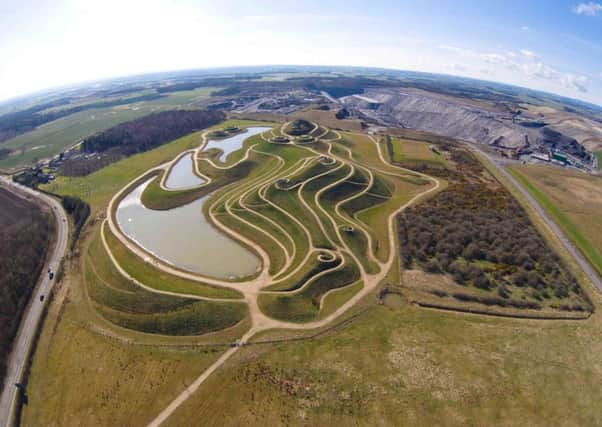 Northumberlandia. Picture by Paul Carr - www.CTLphotography.co.uk