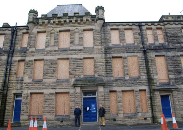 The main four-story building at the former Morpeth Police Station site.