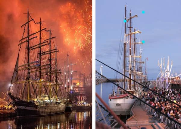 The Tall Ships Regatta is coming to Blyth.