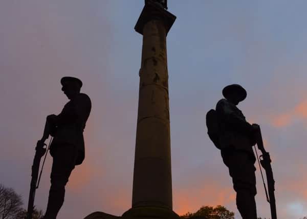 Communities are being encouraged to apply for HLF funding to mark the centenary of the First World War. Picture by Jane Coltman