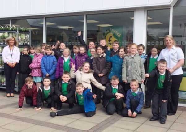 Year 4 pupils from St Pau's School, Alnwick,vwere given a guided tour of the town's Morrisons store.