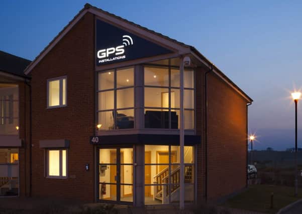 The GPS Installations headquarters in Northumberland Business Park.