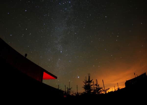 The combined areas of Northumberland National Park and Kielder Water & Forest Park are an International Dark Sky Park.