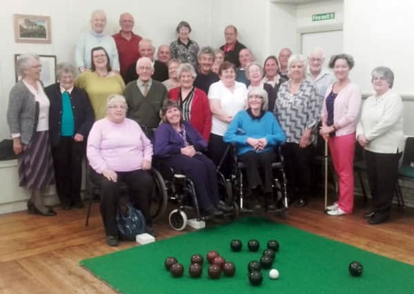 Newton on the Moor Carpet Bowls Club once again bowled over Alnwick & District MS Branch.