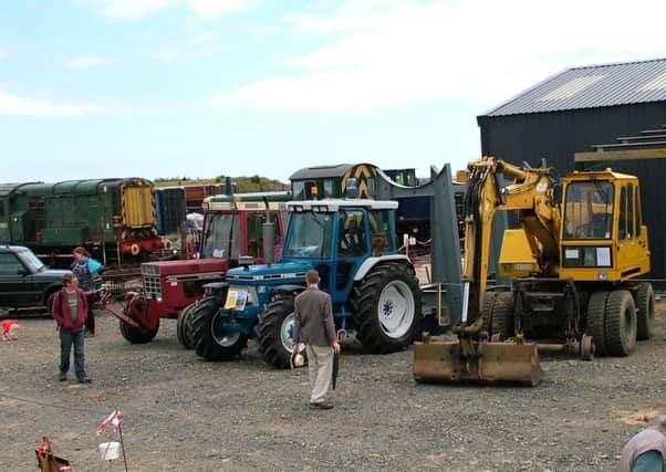 Aln Valley Railway vintage traction event.Picture Mark Hayton
View of plant, tractors and locomotives.