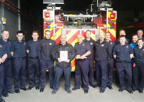 Michael 'Muddy' Waters is stepping down after 21 years' service at Alnwick Fire Station.