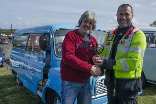 Belford Classic Car Show