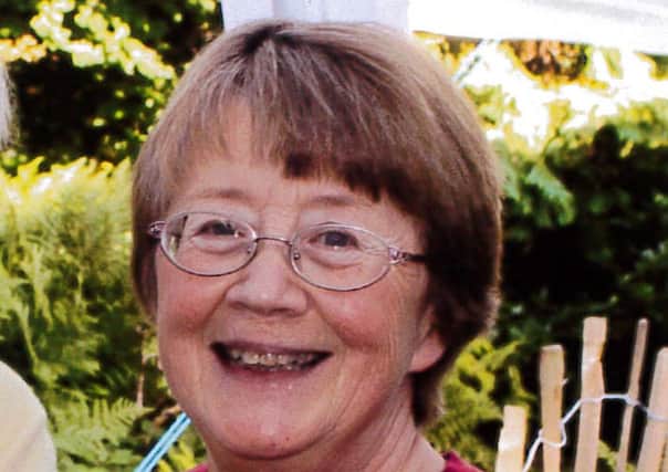 Dr Pat Tallantyre, who has died at the age of 73.