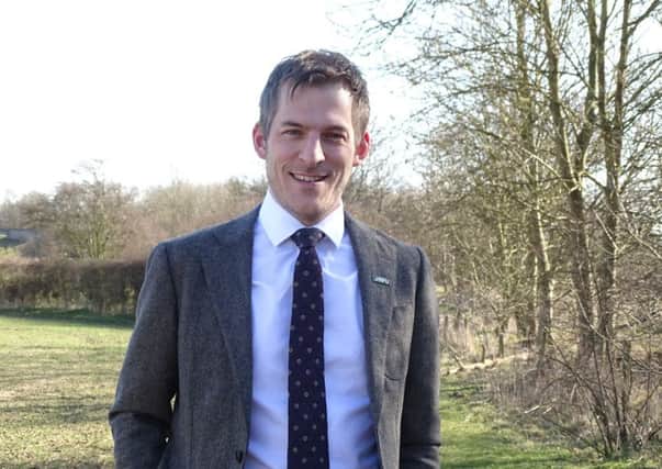 Adam Bedford has worked for the NFU locally, nationally and internationally for the last nine years,