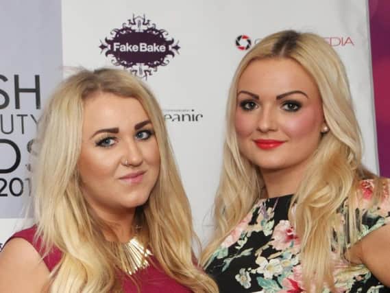 Courtney Dunn and Jane Williams from Alnwick's Enhance Beauty Rooms.