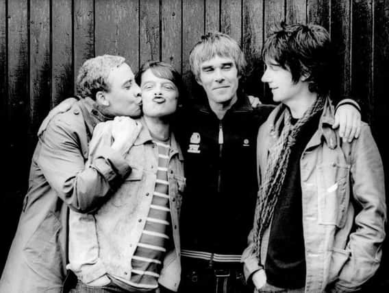 The Stone Roses. Picture by PA.
