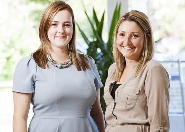 Fran Mulhall, regional operations manager, and director Holly Armstrong, of GFW Letting.