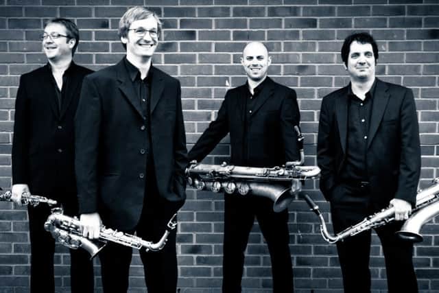 The Apollo Saxophone Quartet