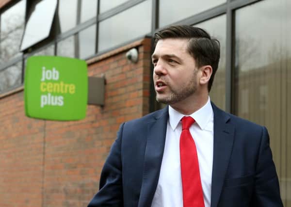 Secretary of State for Work and Pensions Stephen Crabb. Picture by Chris radburn/PA Wire