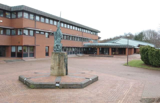 County Hall, Morpeth, headquarters for Northumberland County Council.